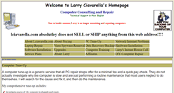 Desktop Screenshot of lciavarella.com